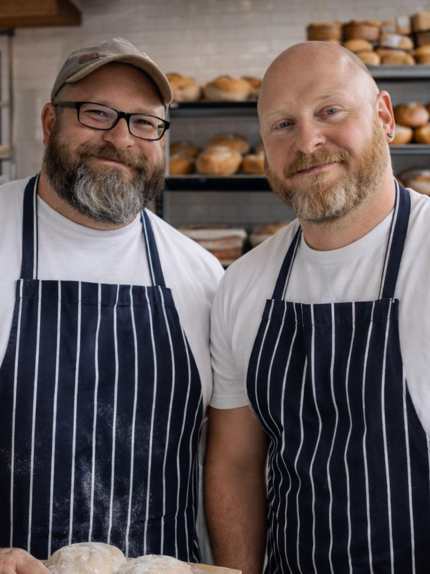 Menn That Bake Boris Ian Menn That Bake Boris Ian